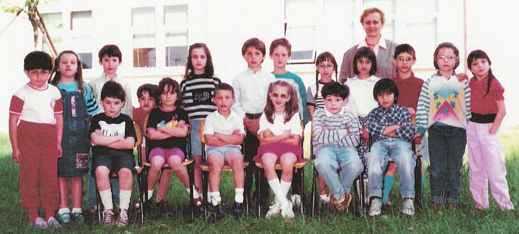 classe 1983 Elementare di Buscoldo