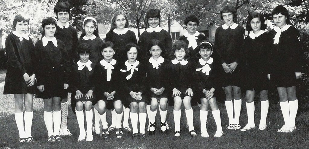 classe 1960 femminile Elementare di Buscoldo