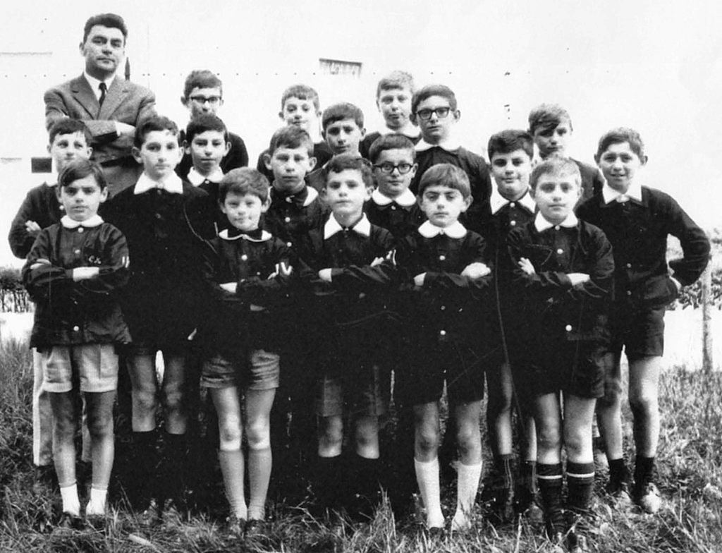 classe 1957 maschile Elementare di Buscoldo