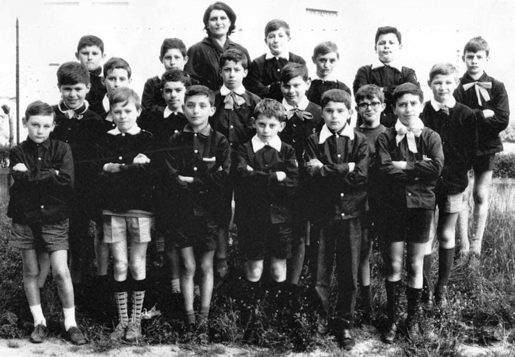 classe 1956 maschile Elementare di Buscoldo
