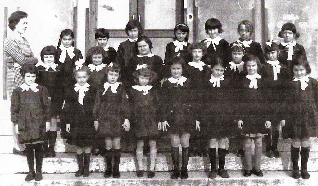classe 1957 femminile Elementare di Buscoldo