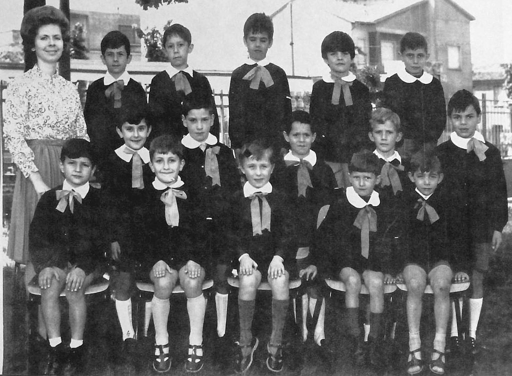 classe 1963 maschile Elementare di Buscoldo