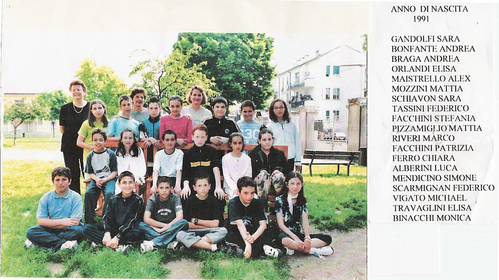 classe 1991 Elementare di Buscoldo