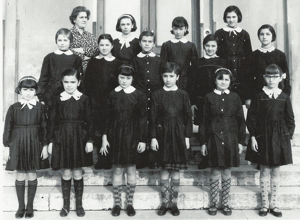 classe 1955 femminile Elementare di Buscoldo