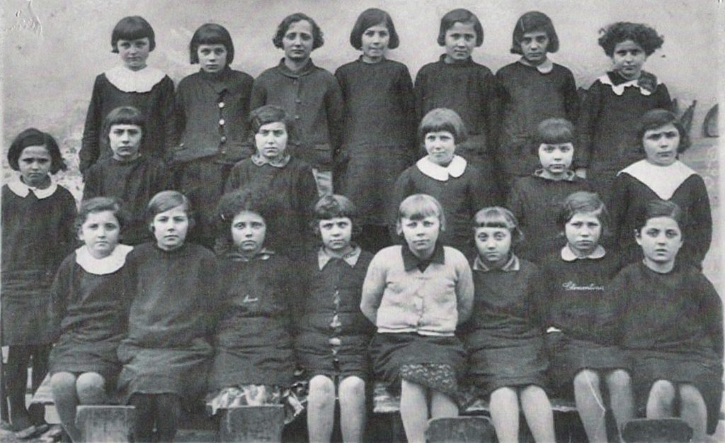 anno di nascita 1925 - classe femminile