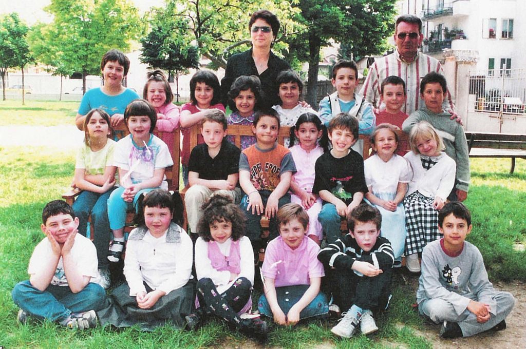 classe 1995 Elementare di Buscoldo