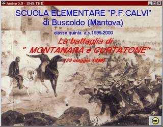 LA BATTAGLIA DI MONTANARA E CURTATONE
