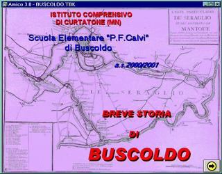 Copertina Breve storia di Buscoldo