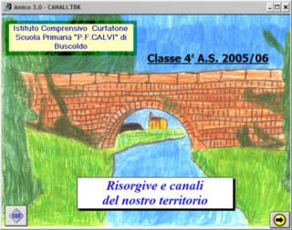 Copertina Risorgive e Canali