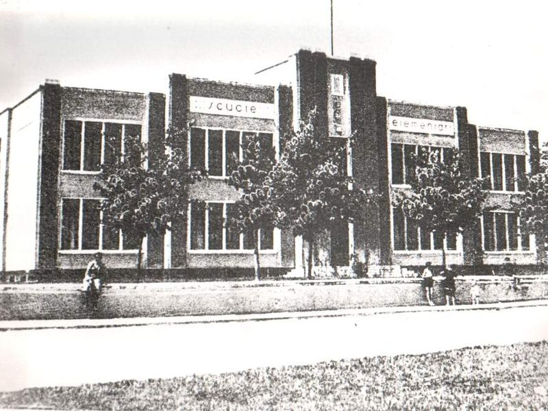 la scuola anni '40