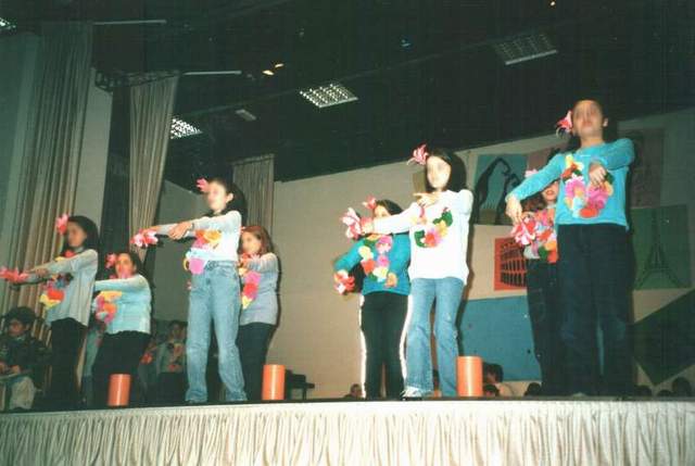 Lo spettacolo di Natale 2001
