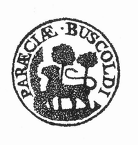 Timbro parrocchiale
