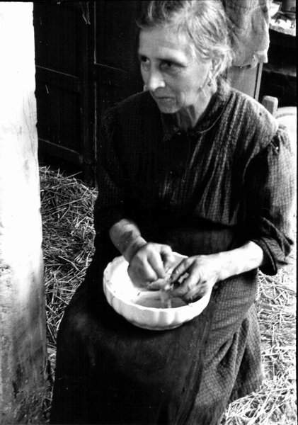 vecchia seduta