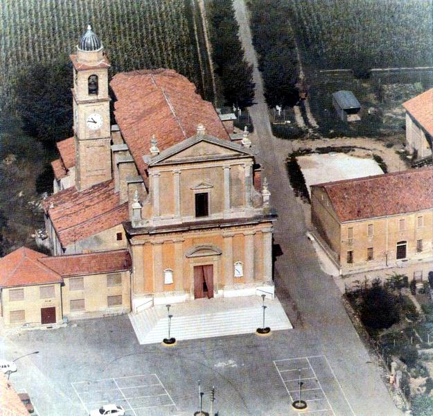 vecchia fotografia aerea