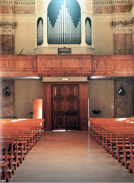 organo della Chiesa di Buscoldo