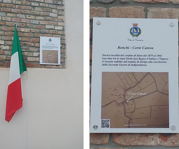 Vecchie mappe di Buscoldo